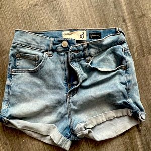 Cute short Brand Garage